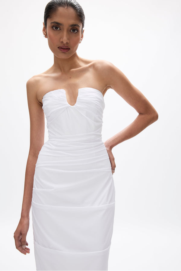 Rachel Gilbert Freda Dress White | Shop Rachel Gilbert Online – Rachel Gilbert US