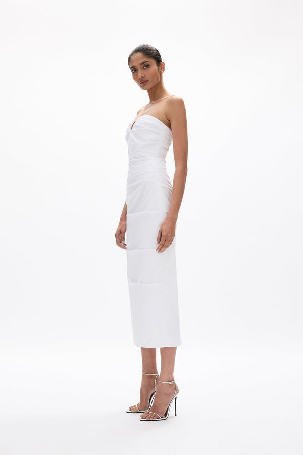 Rachel Gilbert Freda Dress White | Shop Rachel Gilbert Online – Rachel Gilbert US