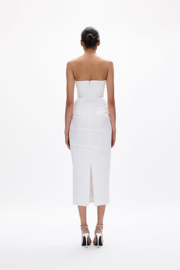 Rachel Gilbert Freda Dress White | Shop Rachel Gilbert Online – Rachel Gilbert US