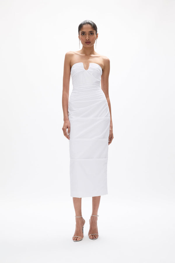 rachel gilbert Freda Dress White | Shop Rachel Gilbert Online – Rachel Gilbert US