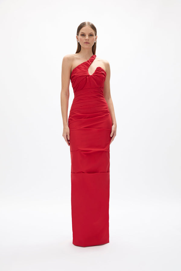 rachel gilbert Freda Gown Red | Shop Rachel Gilbert Online – Rachel Gilbert US