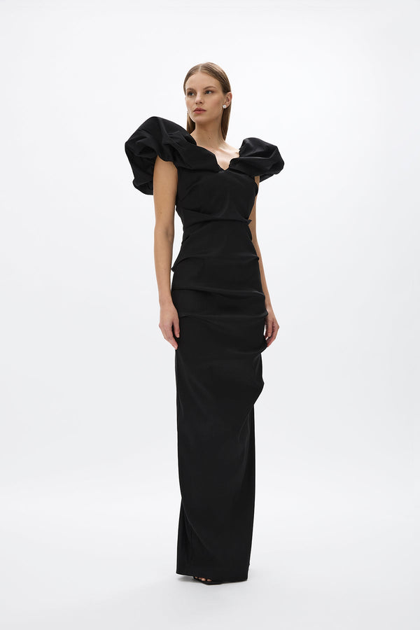 Rachel Gilbert Frey Gown Black | Shop Rachel Gilbert Online – Rachel Gilbert US