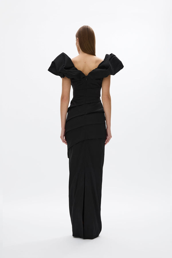 Rachel Gilbert Frey Gown Black | Shop Rachel Gilbert Online – Rachel Gilbert US