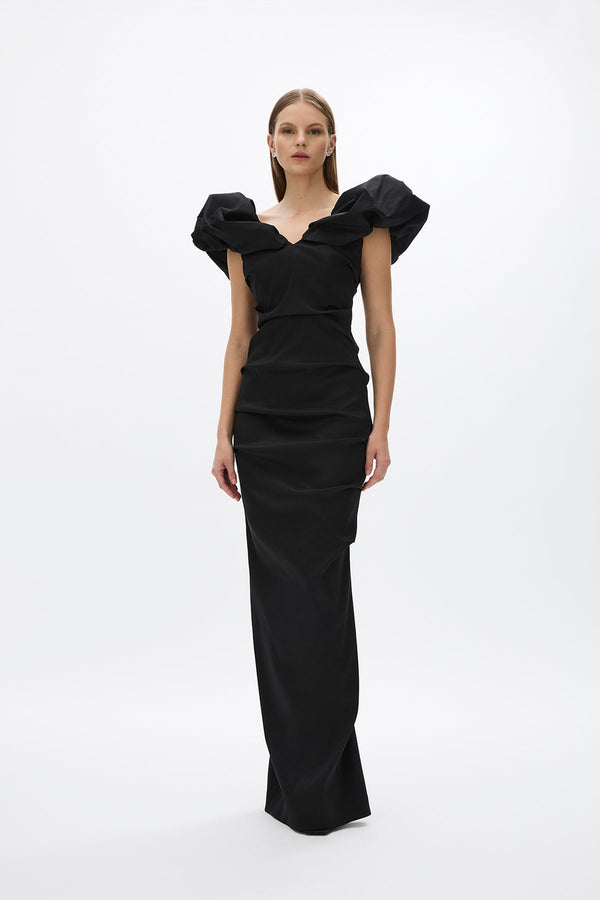 rachel gilbert Frey Gown Black | Shop Rachel Gilbert Online – Rachel Gilbert US