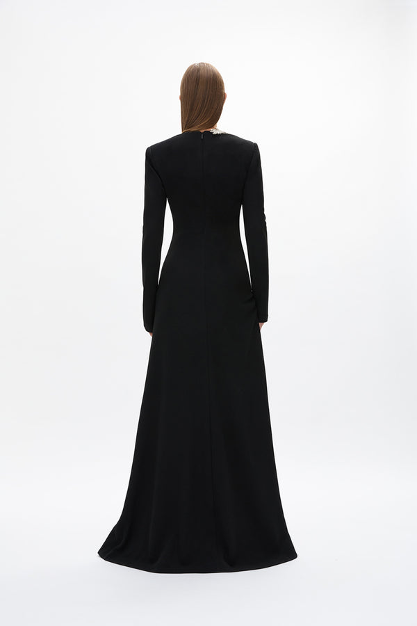 Rachel Gilbert Gabrielle Gown Black | Shop Rachel Gilbert Online – Rachel Gilbert US
