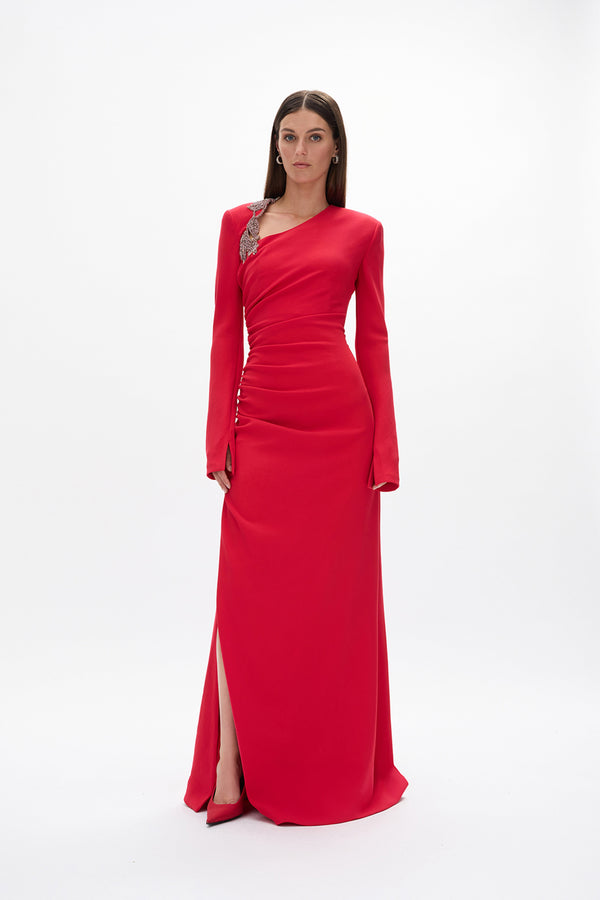 rachel gilbert Gabrielle Gown Lollipop | Shop Rachel Gilbert Online – Rachel Gilbert US