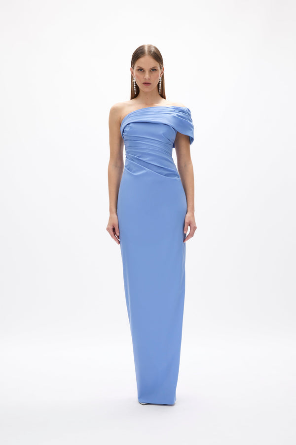 rachel gilbert Gale Gown Blue | Shop Rachel Gilbert Online – Rachel Gilbert US