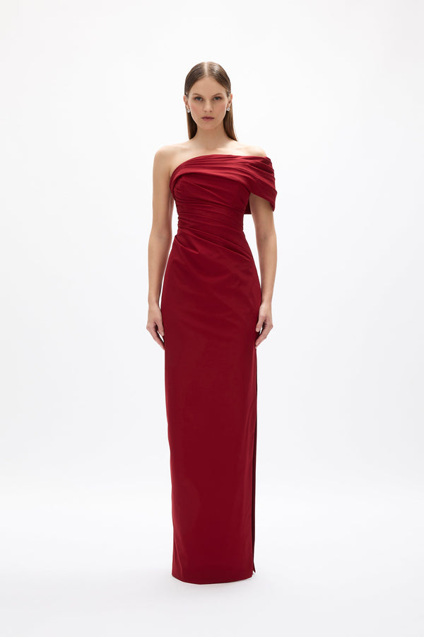 rachel gilbert Gale Gown Wine | Shop Rachel Gilbert Online – Rachel Gilbert US