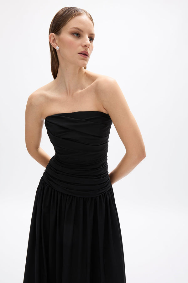 Rachel Gilbert Gale Strapless Dress Black | Shop Rachel Gilbert Online – Rachel Gilbert US