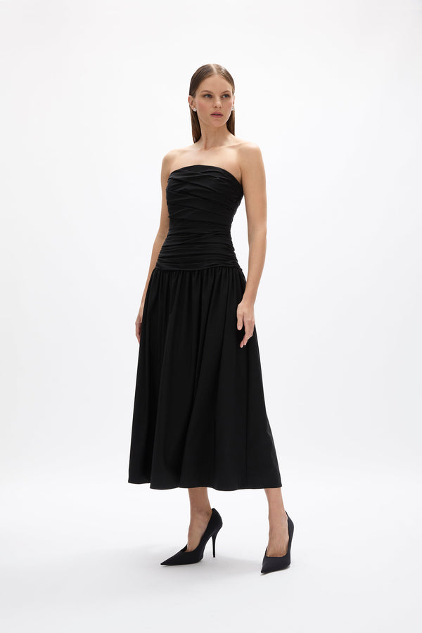 Rachel Gilbert Gale Strapless Dress Black | Shop Rachel Gilbert Online – Rachel Gilbert US