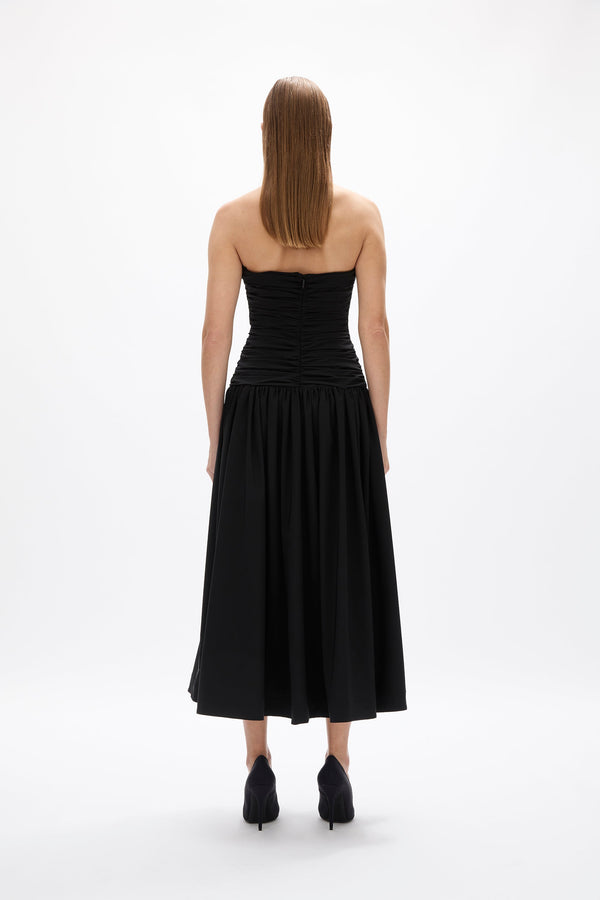 Rachel Gilbert Gale Strapless Dress Black | Shop Rachel Gilbert Online – Rachel Gilbert US