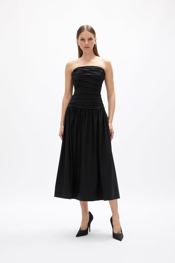 rachel gilbert Gale Strapless Dress Black | Shop Rachel Gilbert Online – Rachel Gilbert US