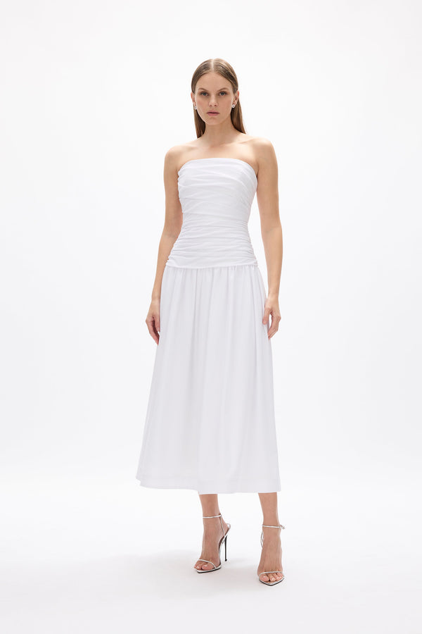 rachel gilbert Gale Strapless Dress White | Shop Rachel Gilbert Online – Rachel Gilbert US