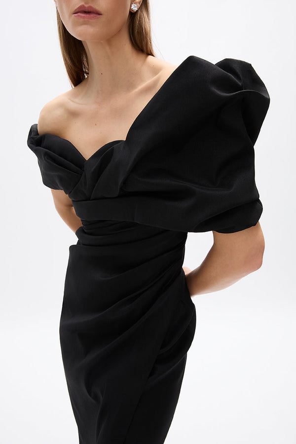 Rachel Gilbert Gia Gown Black | Shop Rachel Gilbert Online – Rachel Gilbert US
