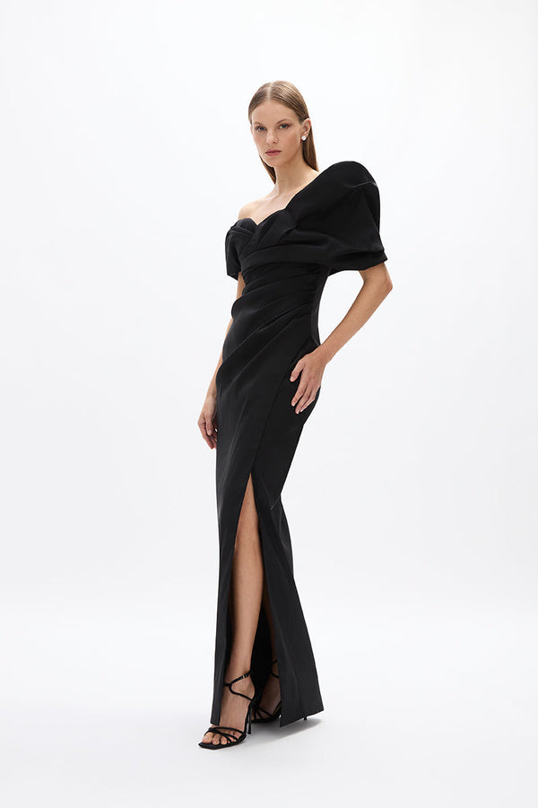 Rachel Gilbert Gia Gown Black | Shop Rachel Gilbert Online – Rachel Gilbert US