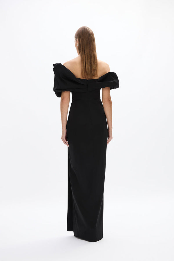 Rachel Gilbert Gia Gown Black | Shop Rachel Gilbert Online – Rachel Gilbert US