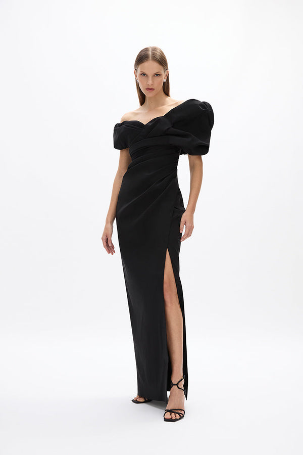 rachel gilbert Gia Gown Black | Shop Rachel Gilbert Online – Rachel Gilbert US