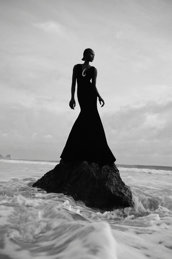Rachel Gilbert Hattie Gown Black | Shop Rachel Gilbert Online – Rachel Gilbert US