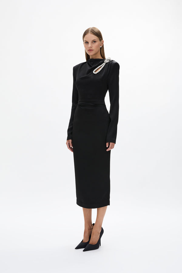 Rachel Gilbert Henrietta Dress Black | Shop Rachel Gilbert Online – Rachel Gilbert US