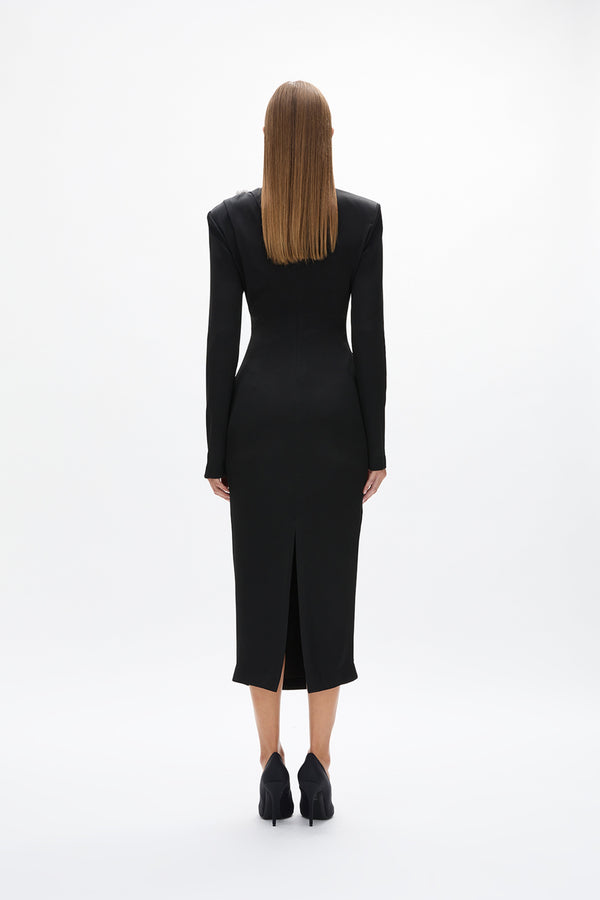 Rachel Gilbert Henrietta Dress Black | Shop Rachel Gilbert Online – Rachel Gilbert US