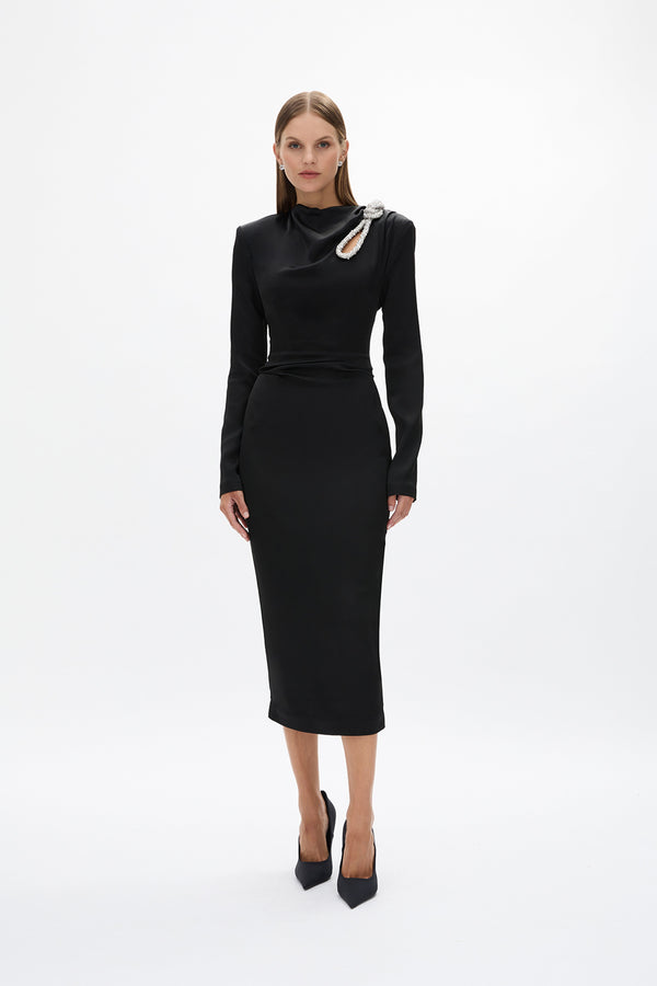 rachel gilbert Henrietta Dress Black | Shop Rachel Gilbert Online – Rachel Gilbert US