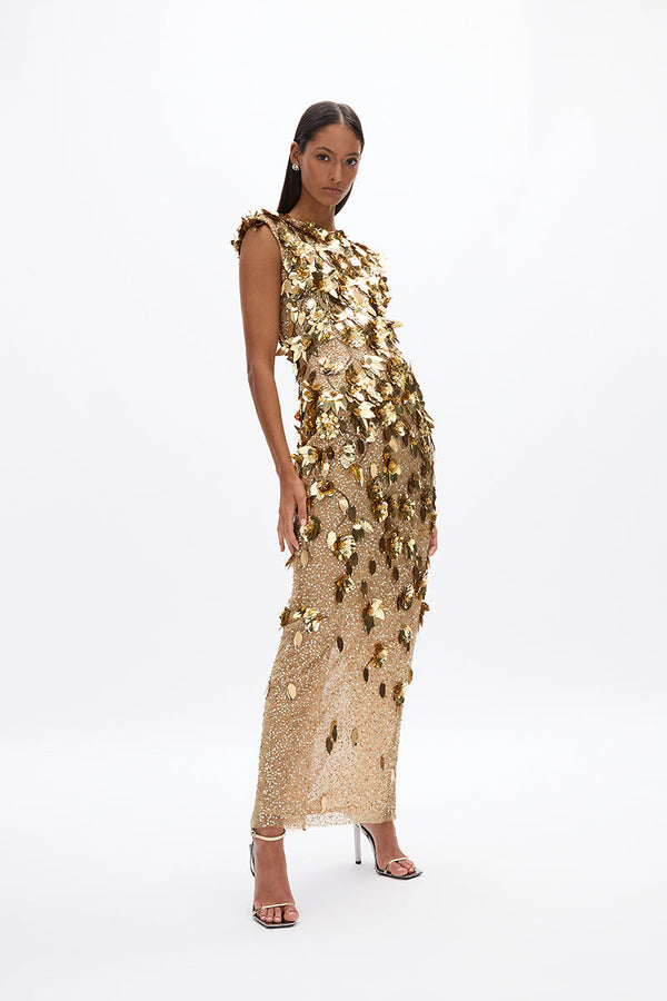 rachel gilbert Hugo Gown Gold | Shop Rachel Gilbert Online – Rachel Gilbert US