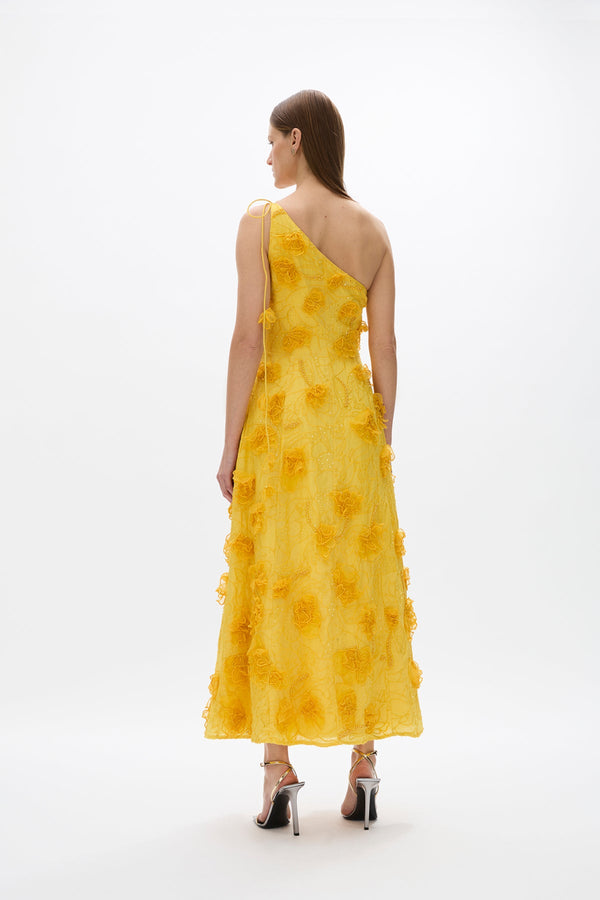 Rachel Gilbert Ianthe Dress Yellow | Shop Rachel Gilbert Online – Rachel Gilbert US