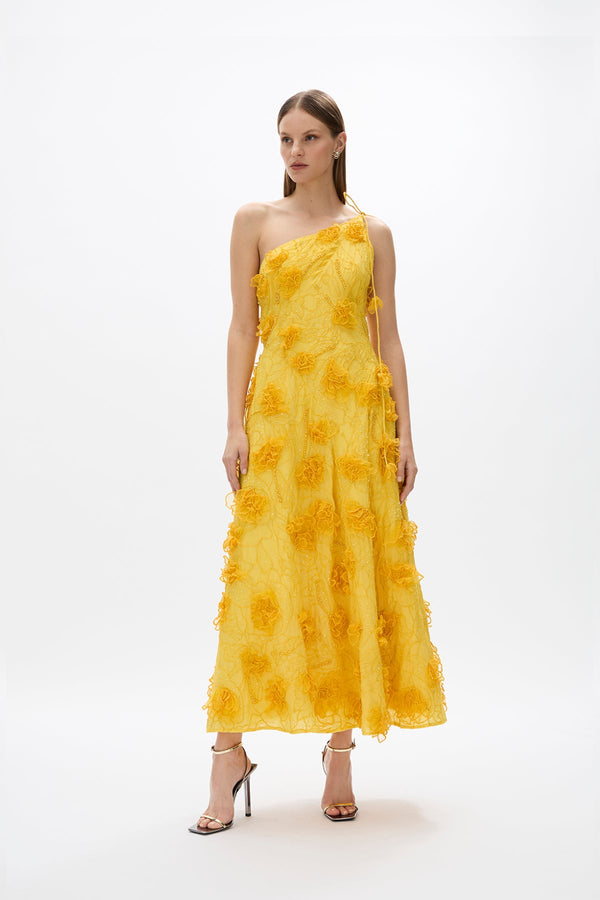 rachel gilbert Ianthe Dress Yellow | Shop Rachel Gilbert Online – Rachel Gilbert US