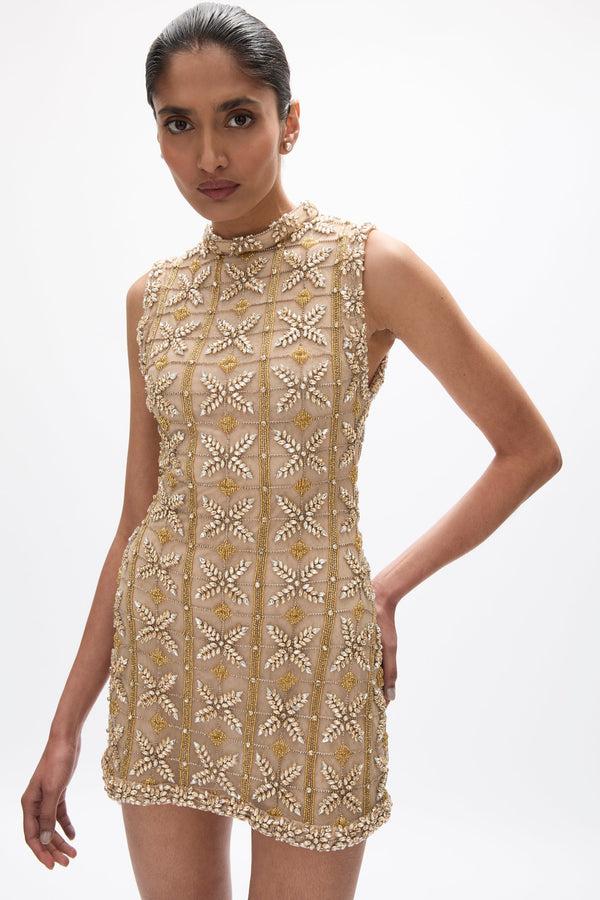 Rachel Gilbert Iris Mini Metallic | Shop Rachel Gilbert Online – Rachel Gilbert US