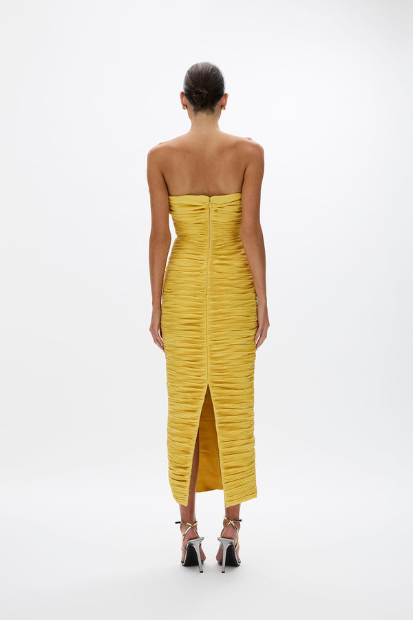 Rachel Gilbert Jensen Dress Primrose | Shop Rachel Gilbert Online – Rachel Gilbert US