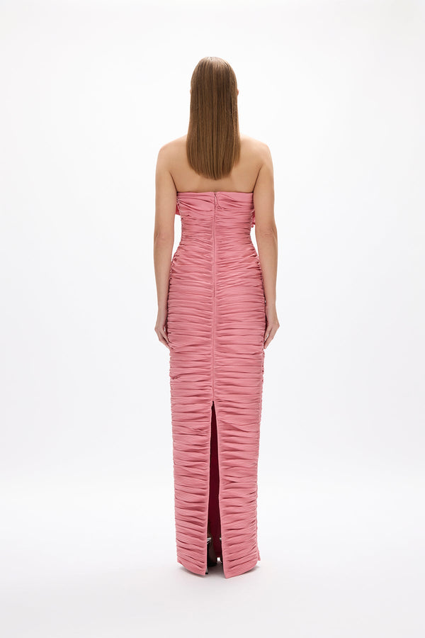 Rachel Gilbert Jensen Gown Peony | Shop Rachel Gilbert Online – Rachel Gilbert US