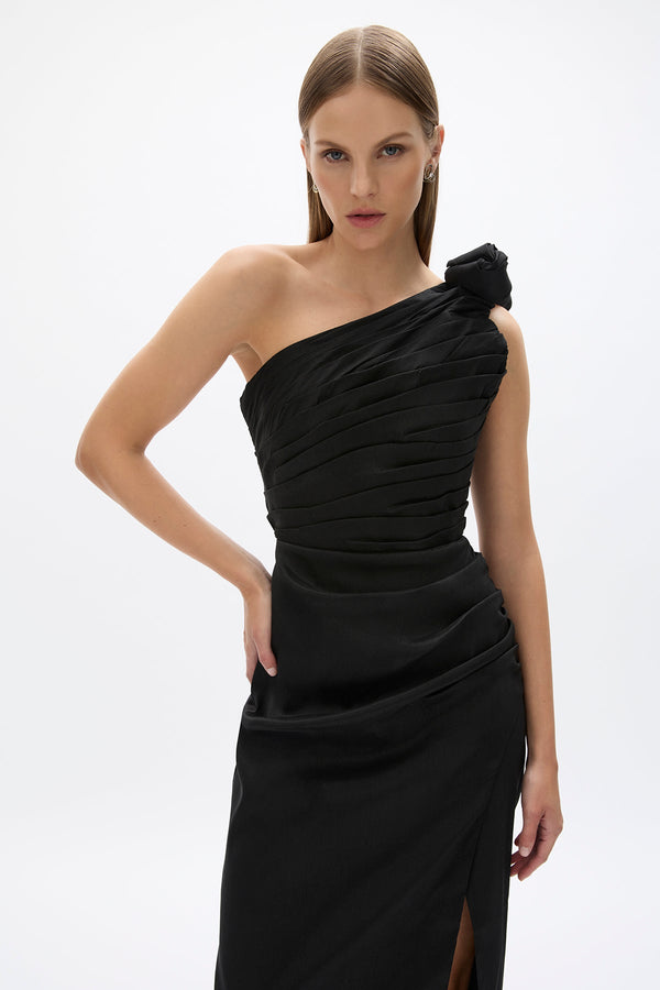 Rachel Gilbert Josie Gown Black | Shop Rachel Gilbert Online – Rachel Gilbert US