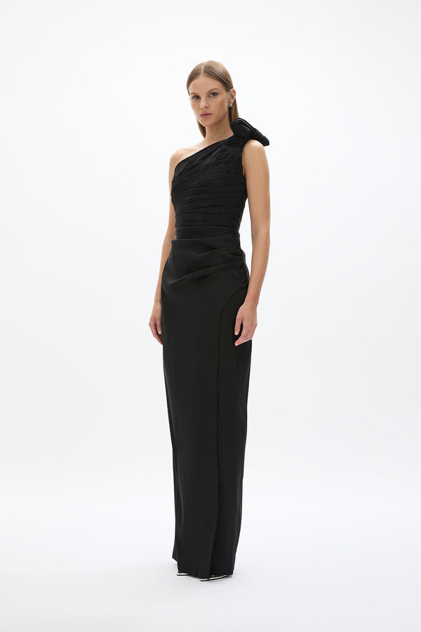 Rachel Gilbert Josie Gown Black | Shop Rachel Gilbert Online – Rachel Gilbert US