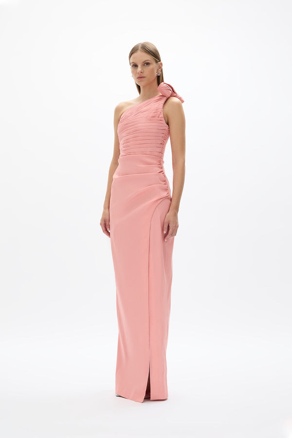 Rachel Gilbert Josie Gown Blush | Shop Rachel Gilbert Online – Rachel Gilbert US