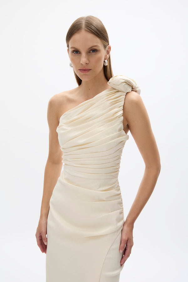 Rachel Gilbert Josie Gown Coconut | Shop Rachel Gilbert Online – Rachel Gilbert US