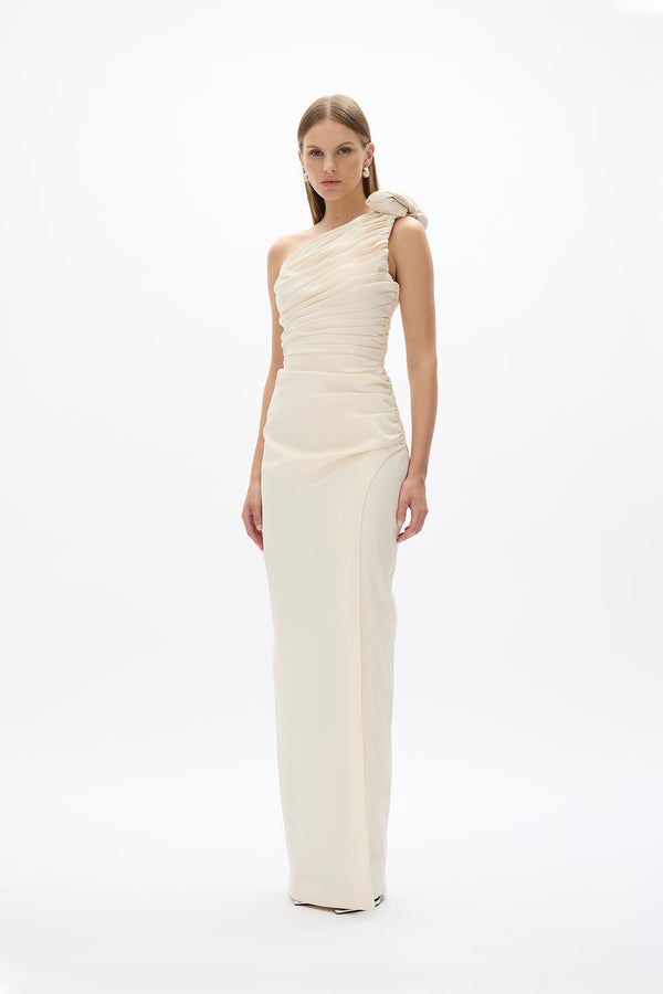 Rachel Gilbert Josie Gown Coconut | Shop Rachel Gilbert Online – Rachel Gilbert US
