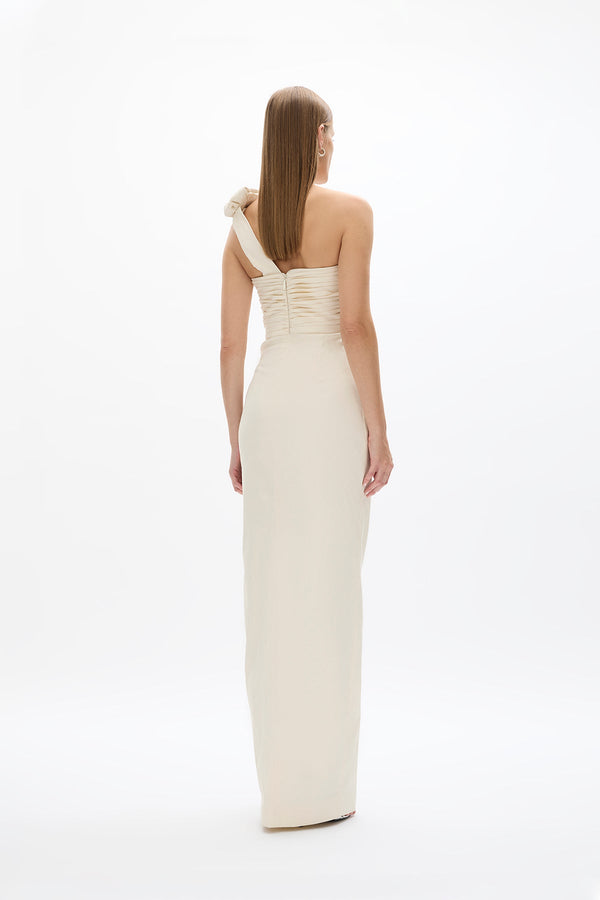 Rachel Gilbert Josie Gown Coconut | Shop Rachel Gilbert Online – Rachel Gilbert US