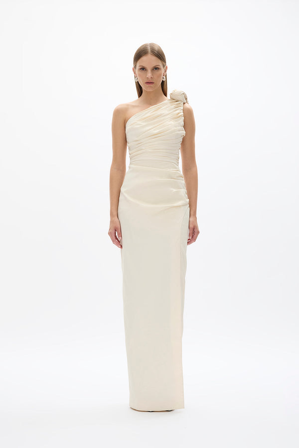 rachel gilbert Josie Gown Coconut | Shop Rachel Gilbert Online – Rachel Gilbert US