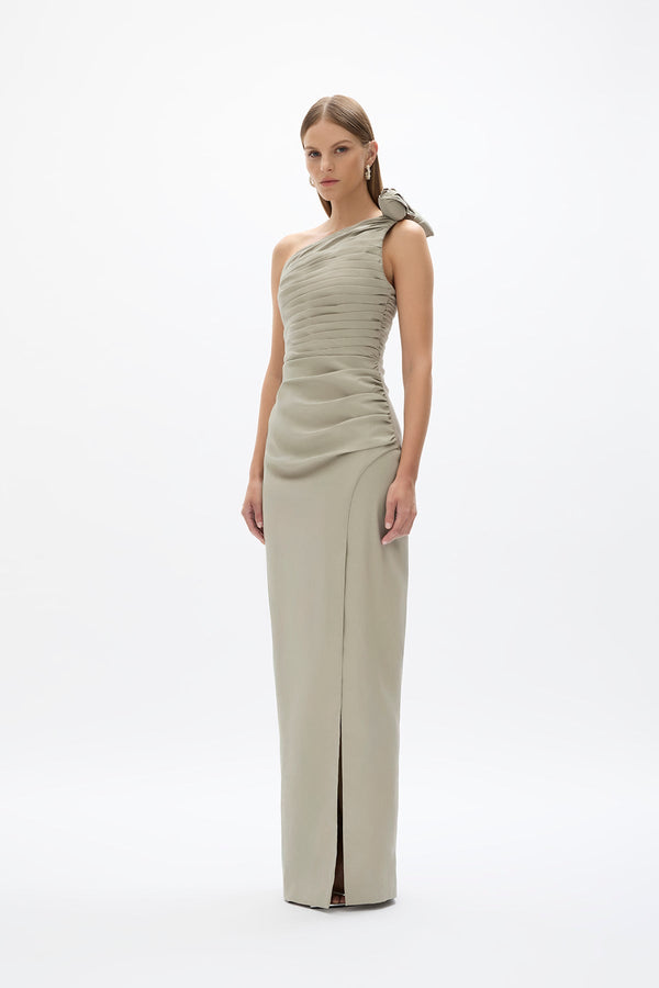 Rachel Gilbert Josie Gown Sage | Shop Rachel Gilbert Online – Rachel Gilbert US