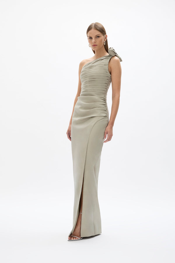 Rachel Gilbert Josie Gown Sage | Shop Rachel Gilbert Online – Rachel Gilbert US