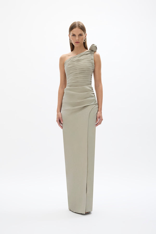 rachel gilbert Josie Gown Sage | Shop Rachel Gilbert Online – Rachel Gilbert US