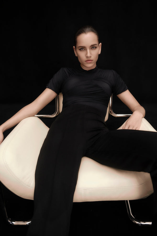 Rachel Gilbert Juniper Bodysuit Black | Shop Rachel Gilbert Online – Rachel Gilbert US