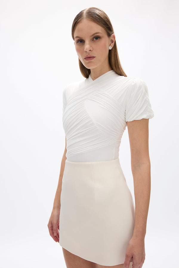 Rachel Gilbert Juniper Bodysuit White | Shop Rachel Gilbert Online – Rachel Gilbert US