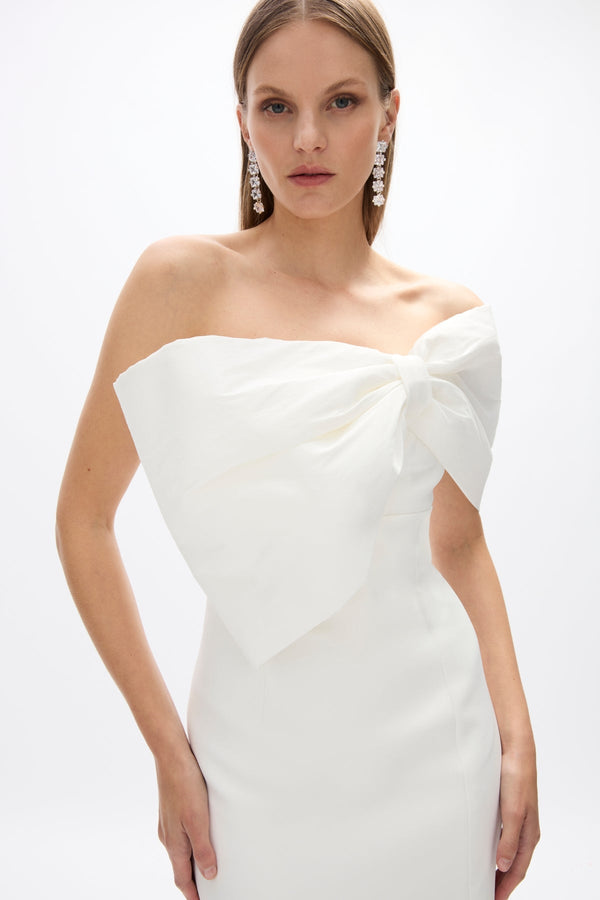 Rachel Gilbert Kace Dress In Ivory | Shop Rachel Gilbert Online – Rachel Gilbert US