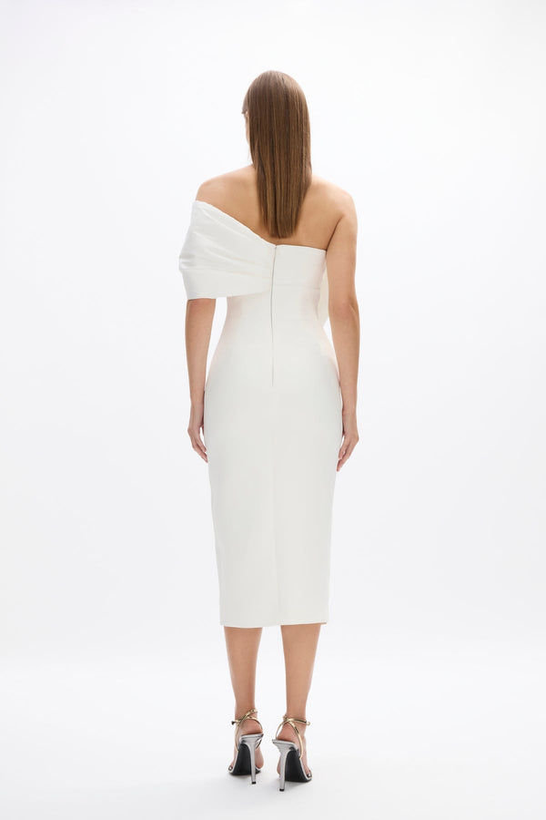 Rachel Gilbert Kace Dress In Ivory | Shop Rachel Gilbert Online – Rachel Gilbert US
