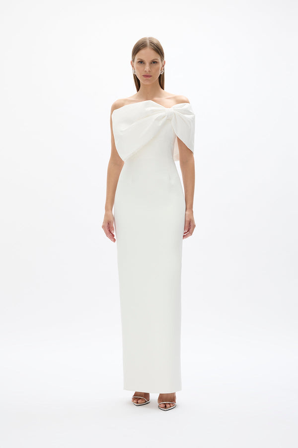 rachel gilbert Kace Gown in Ivory | Shop Rachel Gilbert Online – Rachel Gilbert US