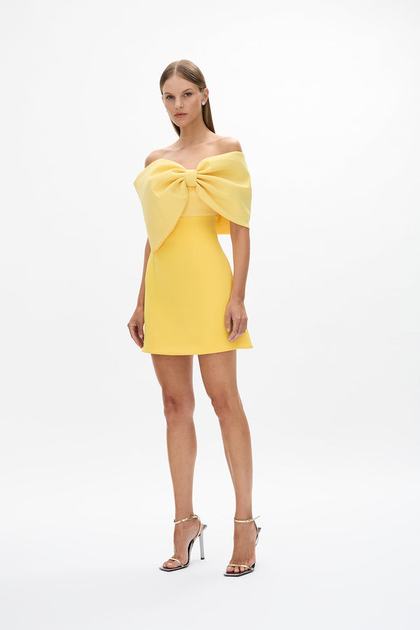 rachel gilbert Kace Mini Dress Gold | Shop Rachel Gilbert Online – Rachel Gilbert US