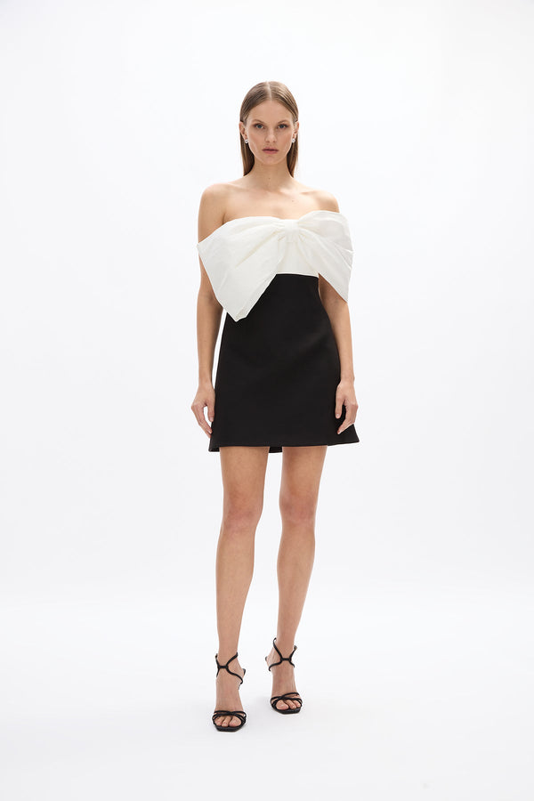 rachel gilbert Kace Mini in Black/Ivory | Shop Rachel Gilbert Online – Rachel Gilbert US