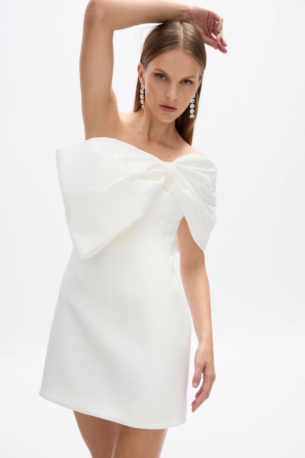 Rachel Gilbert Kace Mini In Ivory | Shop Rachel Gilbert Online – Rachel Gilbert US