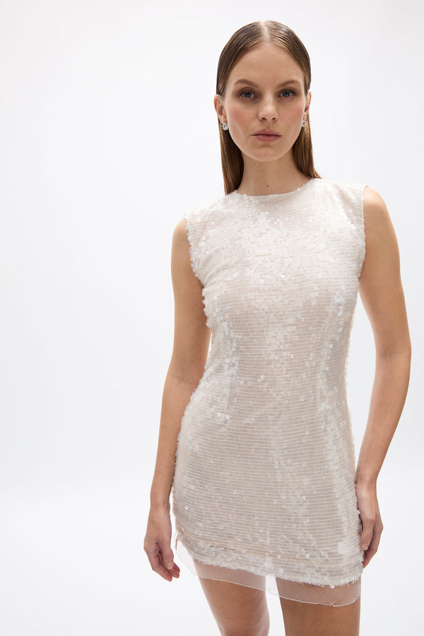 Rachel Gilbert Kaia Mini Ivory | Shop Rachel Gilbert Online – Rachel Gilbert US